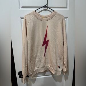 Men’s Aviator Nation with Red Lightning Bolt